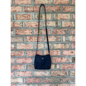 Etienne Aigner Womens Black Nylon Crossbody Bag